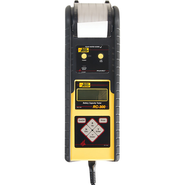 ANALYZER/TESTER HANDHELD W/BOLT PRINTER RC-300PR