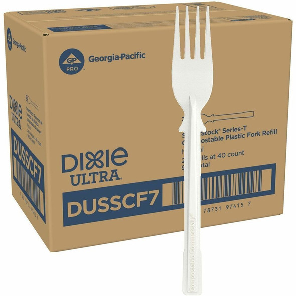 Dixie Ultra&reg; SmartStock Cutlery Set DUSSCF7