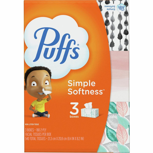 Puffs  Facial Tissue 87615