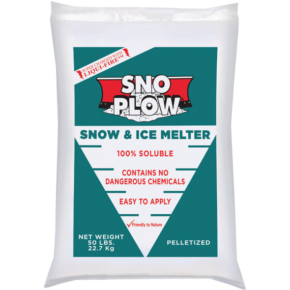 Sno Plow 50 Lb. Ice Melt Pellets 513006