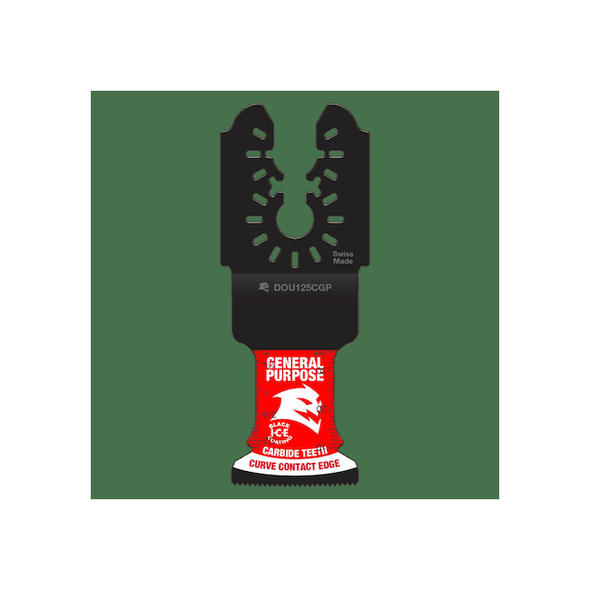 Diablo OscillatingToolBlade,L:4",Carbide DOU125CGP