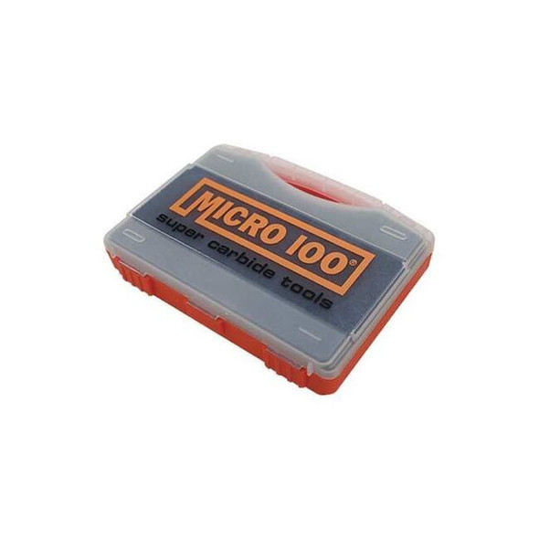 Micro 100 Groove Tool Retaining Ring Set,6 Pc RR-2