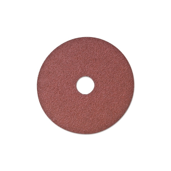 Resin Fibre Discs, Aluminum Oxide, 5 in Dia., 36 Grit Pack of 25