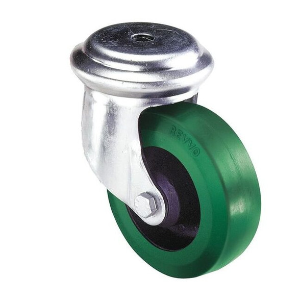 Manufacturer Varies Kngpn Swivel Caster,Rubber,4 in.,396 lb. BS4 100 GR1E