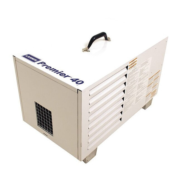 L.B. White Portable Enclose Flame Gas Heater, 120V AC, 1 Phase TS040
