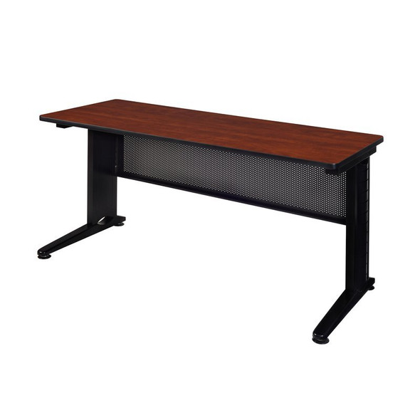 Fusion Fusion Training Tables, 60 W, 24 L, 29 H, Wood, Metal Top MFTT6024CH