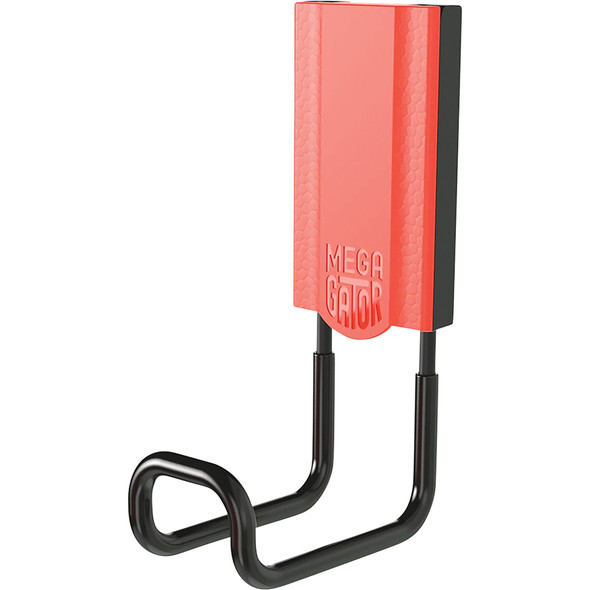 MEGA 3" Magnetic Closed Hook Red- 45lb Capacity 300047
