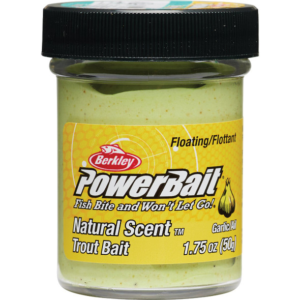 Berkley PowerBait Chartreuse Natural Scent Trout Bait BTGMG2