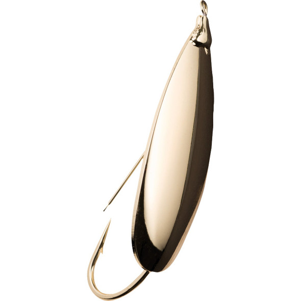 Johnson 2.5 In. Silver Minnow in Gold SM1/2-GLD