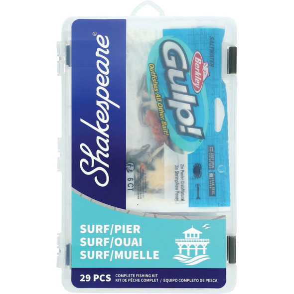 Shakespeare Catch More Fish Surf Pier Kit CMF3SURFPIERTBKIT