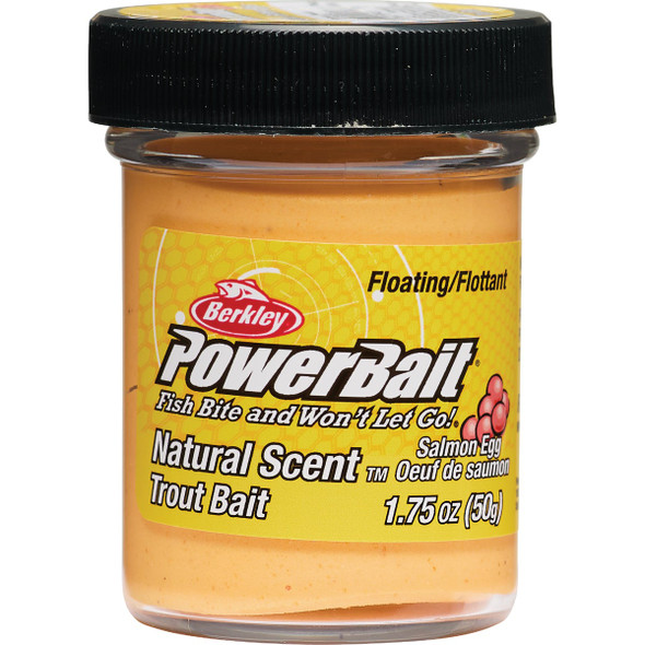 Berkley PowerBait Natural Scent Trout Bait Salmon Egg BTSMP2