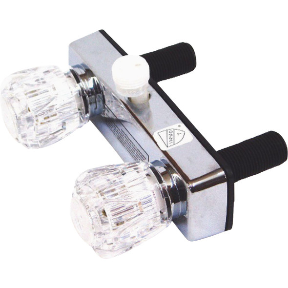 US Hardware 4 In. Exposed Shower Valve RV-012B