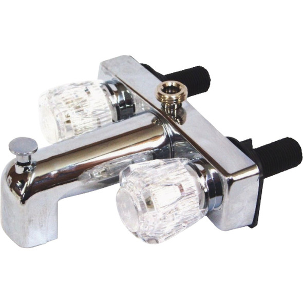 US Hardware 4 In. Tub & Shower Diverter RV-022B