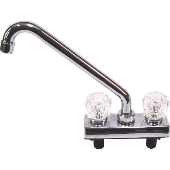 US Hardware 4 In. Deck Faucet RV-035B