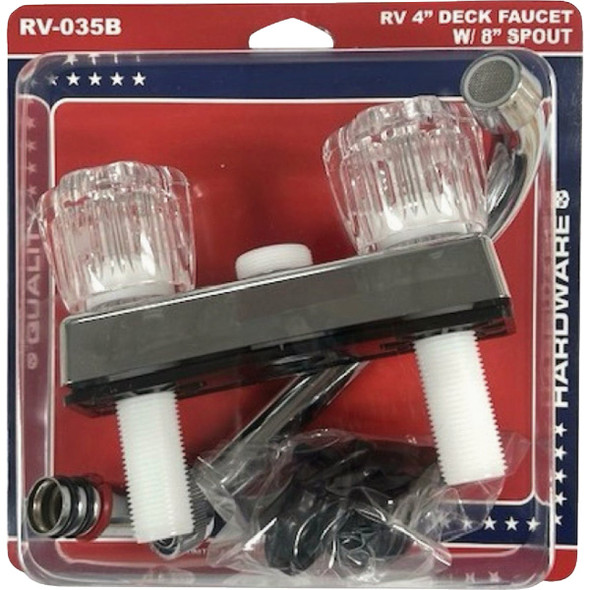US Hardware 4 In. Deck Faucet RV-035B 232774
