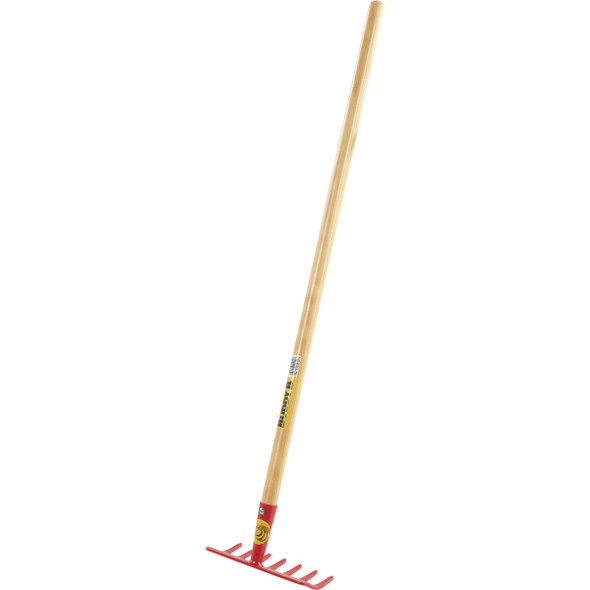 Buddy B Kids Steel Level Garden Rake (7-Tine) C01 706728