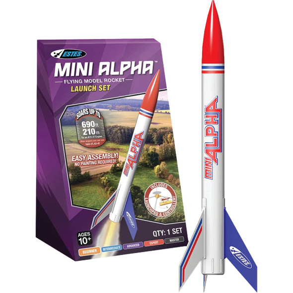 Estes Mini Alpha Launch Set 2458