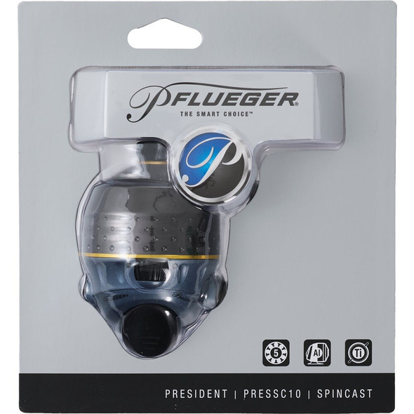 Pflueger President Spincast Reel PRES10SCB 730296