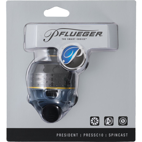 Pflueger President Spincast Reel PRES10SCB 730296