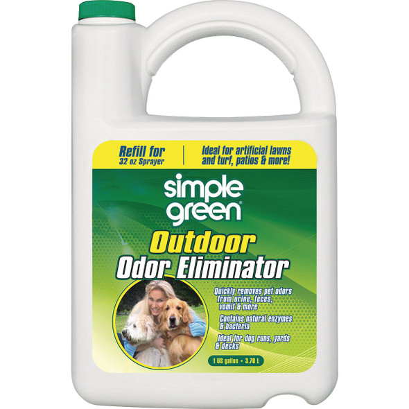 Simple Green 1 Gal. Hose End Spray Refill Outdoor Odor Eliminator 2010000415338