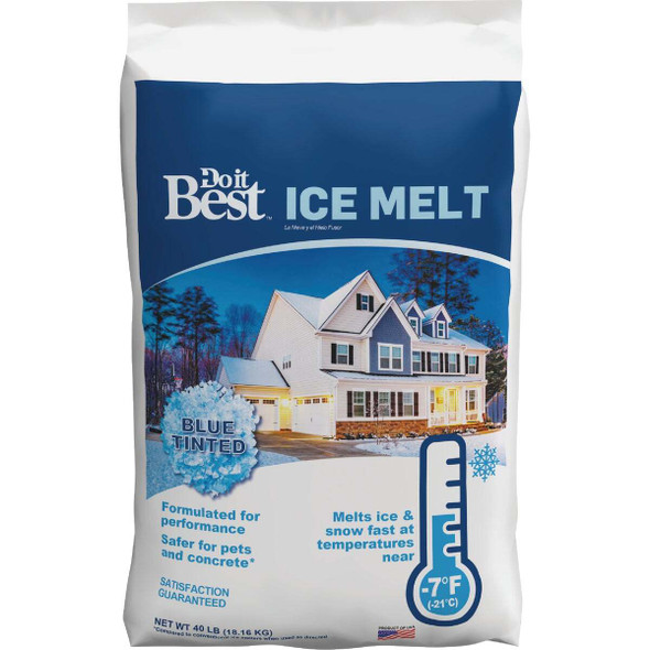 Do it Best 40 Lb. Blue Ice Melt Pellets 2587212