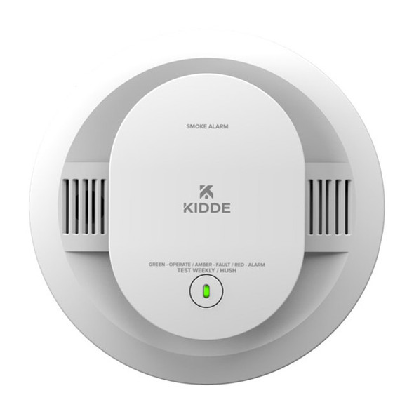 Kidde 2 AA Battery Powered Photoelectric Smoke Alarm