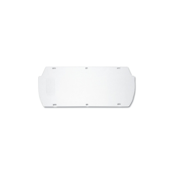 Regular Faceshield, Acetate, 7 in x 16-3/4 in x 0.044 in, Clear