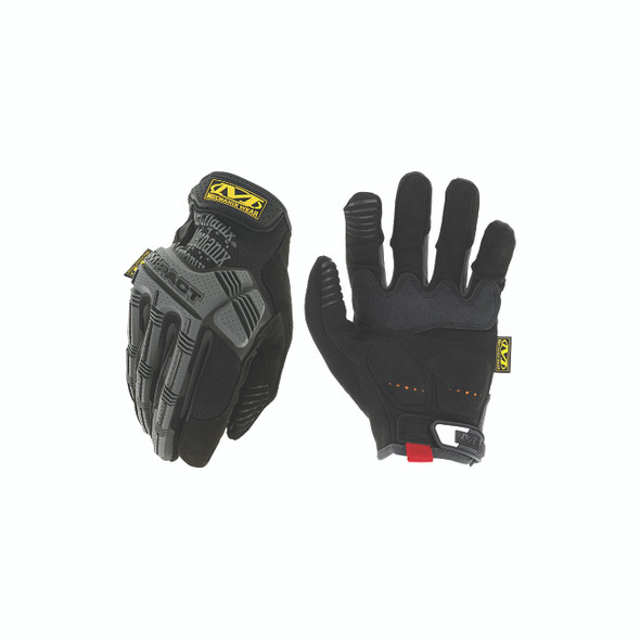 Mechanix Wear® M-Pact® Mechanics Glove, Size 10/Large, Black, Vendor Pack