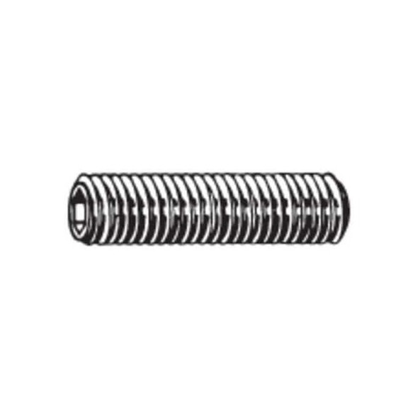Manufacturer Varies Socket Set Screw,Gr M8,Flat,10mm L,PK100 M07810.080.0010