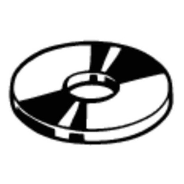 Flat Washer, For Screw Size M5 ,Steel Zinc Plated Finish, 100 PK