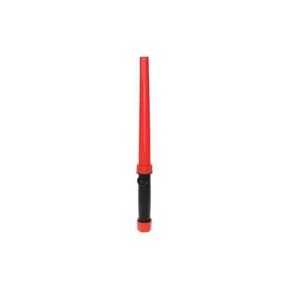 Nightstick Traffic Wand,LED,Red NSP-1632 Pack of 2