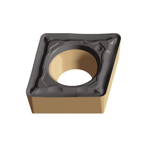 Walter Diamond Turning Insert, Diamond, 3, CCMT, 1, Carbide 5615016 Pack of 10