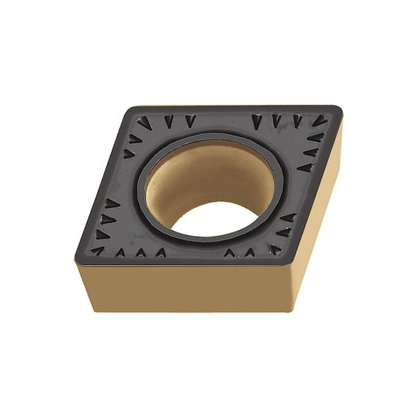 Walter Diamond Turning Insert, Diamond, 3, CCMT, 1, Carbide 5354786 Pack of 10