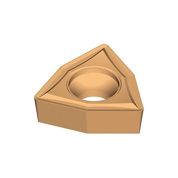 Ultra-Dex Usa Carbide Insert, Trigon, 4, WCMX, 3, Carbide 913-000-617 Pack of 10