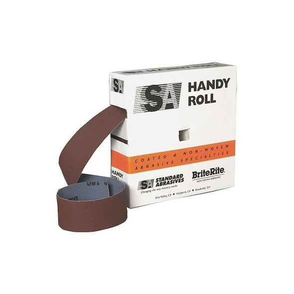 Standard Abrasives Abrasive Roll,2" W x 150 ft.L,P180G,Clth 66000204264