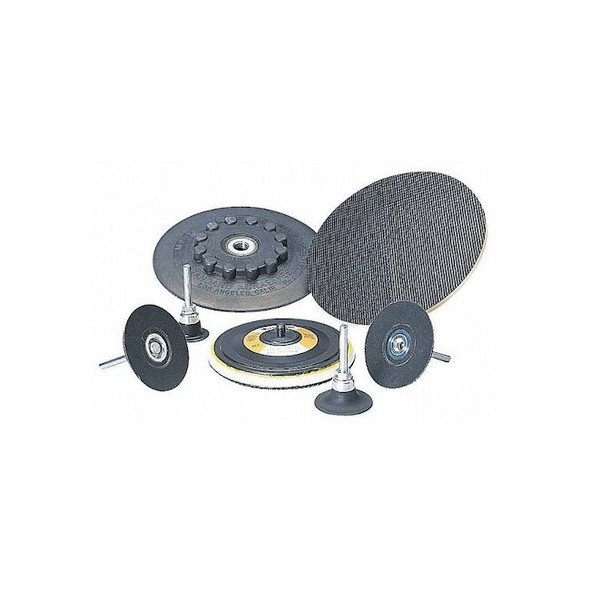 Standard Abrasives Qk Chang Dsc Backup Pad, 2D, TR,2D 546058 Pack of 5