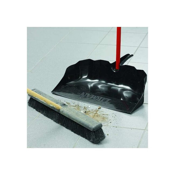 Libman Outdoor/Shop Scoop, 22" Wide, Telescopic Handle Pack of 3