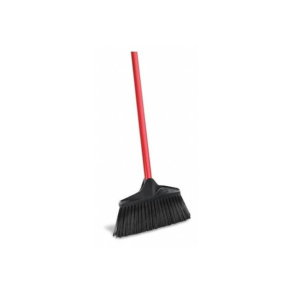 Libman 10 in Sweep Face Lobby Broom, Black 915 Pack of 6
