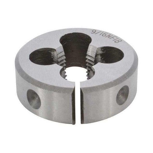 Manufacturer Varies Alloy Steel Die, 9/16-18 UNF CCT1060-132