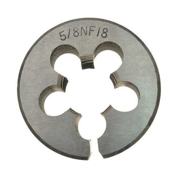 Manufacturer Varies Alloy Steel Die, 5/8-18 UNF CCT1060-101