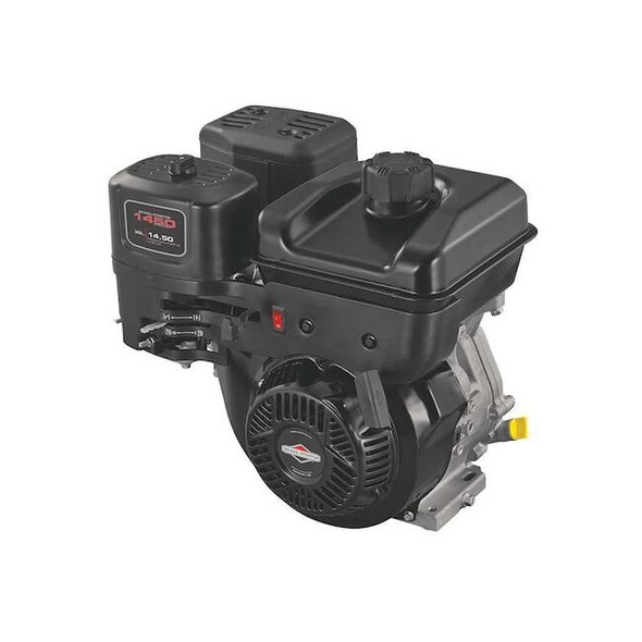 Briggs & Stratton Gas Engine,3750 rpm,3.48 in. Shaft L 19N132-0019-F1