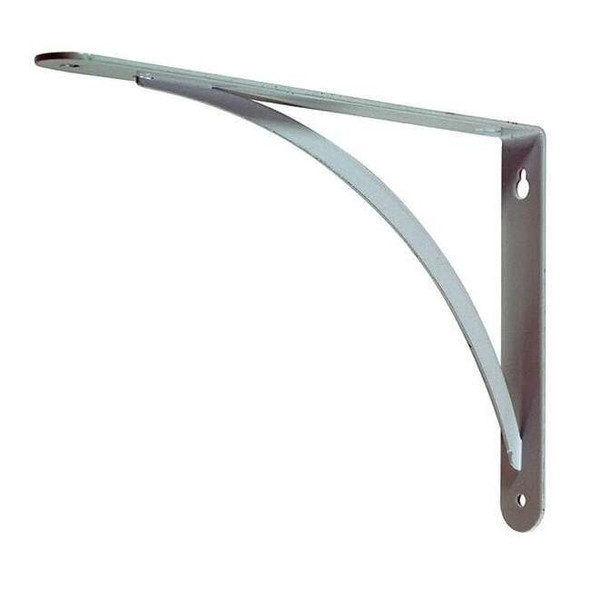 Manufacturer Varies Shelf Bracket,Steel,9 in. L 33TZ35