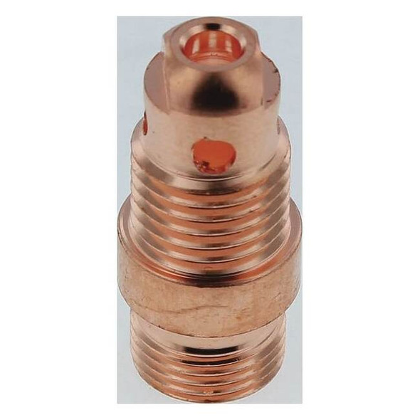 American Torch Tip Stubby Collet Body, 17CB20, Linde, PK2 17CB20