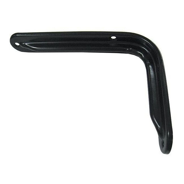 Manufacturer Varies Shelf Bracket, Steel, Black, 11-3/4 in. L 33TZ33