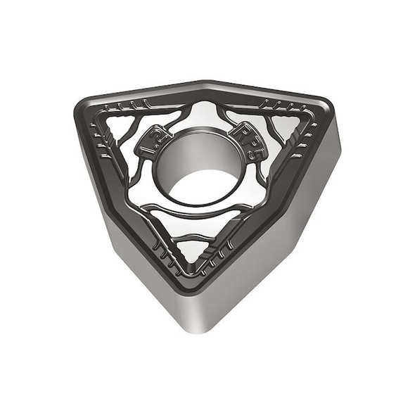 Walter Turning Insert, Trigon, 4, WNMG, 2, Carbide 6568391 Pack of 10