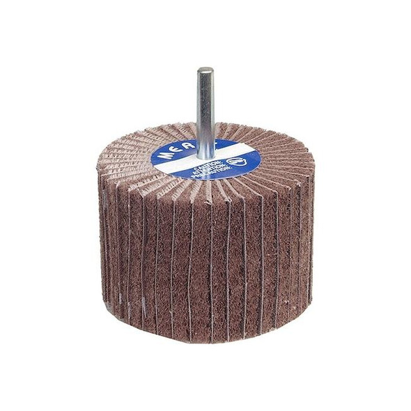 Merit Flap Wheel,Aluminum Oxide,3" dia 08834138120 Pack of 10