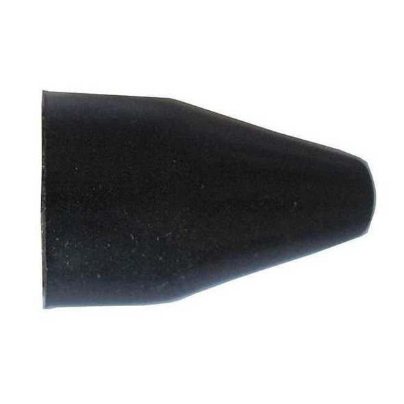 Speedaire Air Gun Nozzle,Rubber Tip,1 In L 22YK68