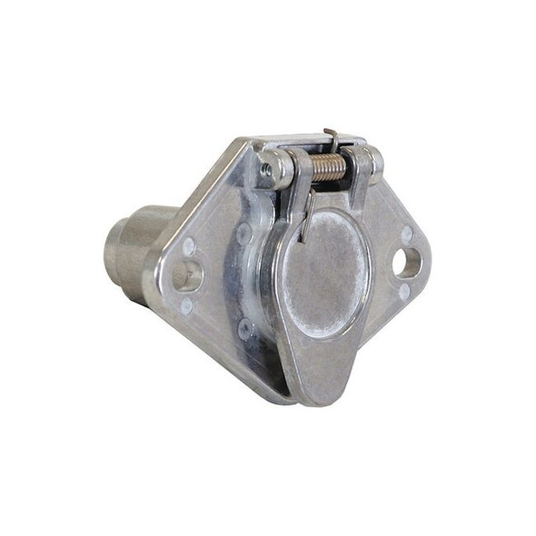 4-Way Die-Cast Metal Trailer Connector -Truck Side Pack of 2