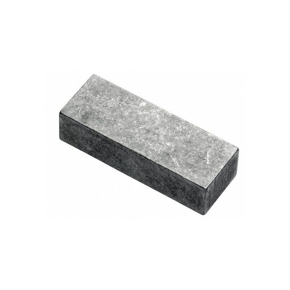 Oversized Key Stock, 12 in L, 7/8 in W, 3/4 in H, Steel Pack of 2