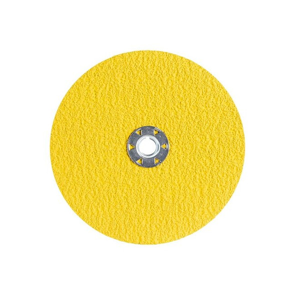 Norton Abrasives Fiber Disc,Grit 36,Ceramic,8,600 RPM 66254430119 Pack of 25